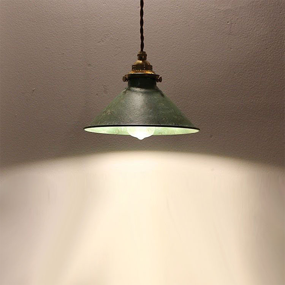 Simple Metal Fanale Pendant Light -Homdiy