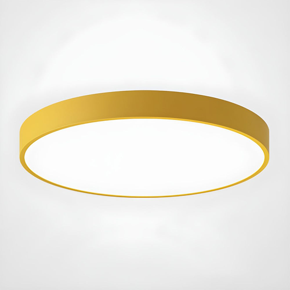 Homdiy Ceiling Lights Minimalist LED Acrylic Living Room Ceiling Light