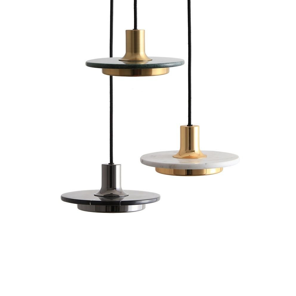 Marble Art Pendant Light -Homdiy