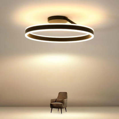 Nordic Minimalist Metal Ceiling Light