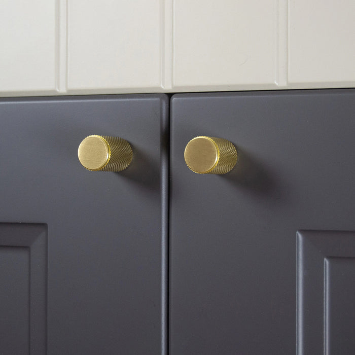 Simple Modern Gold Cabinet Handles