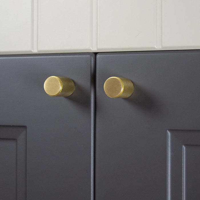 Simple Modern Gold Cabinet Handles