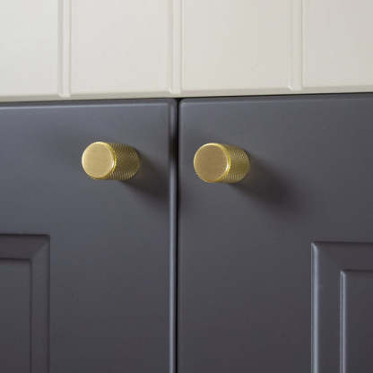 Simple Modern Gold Cabinet Handles