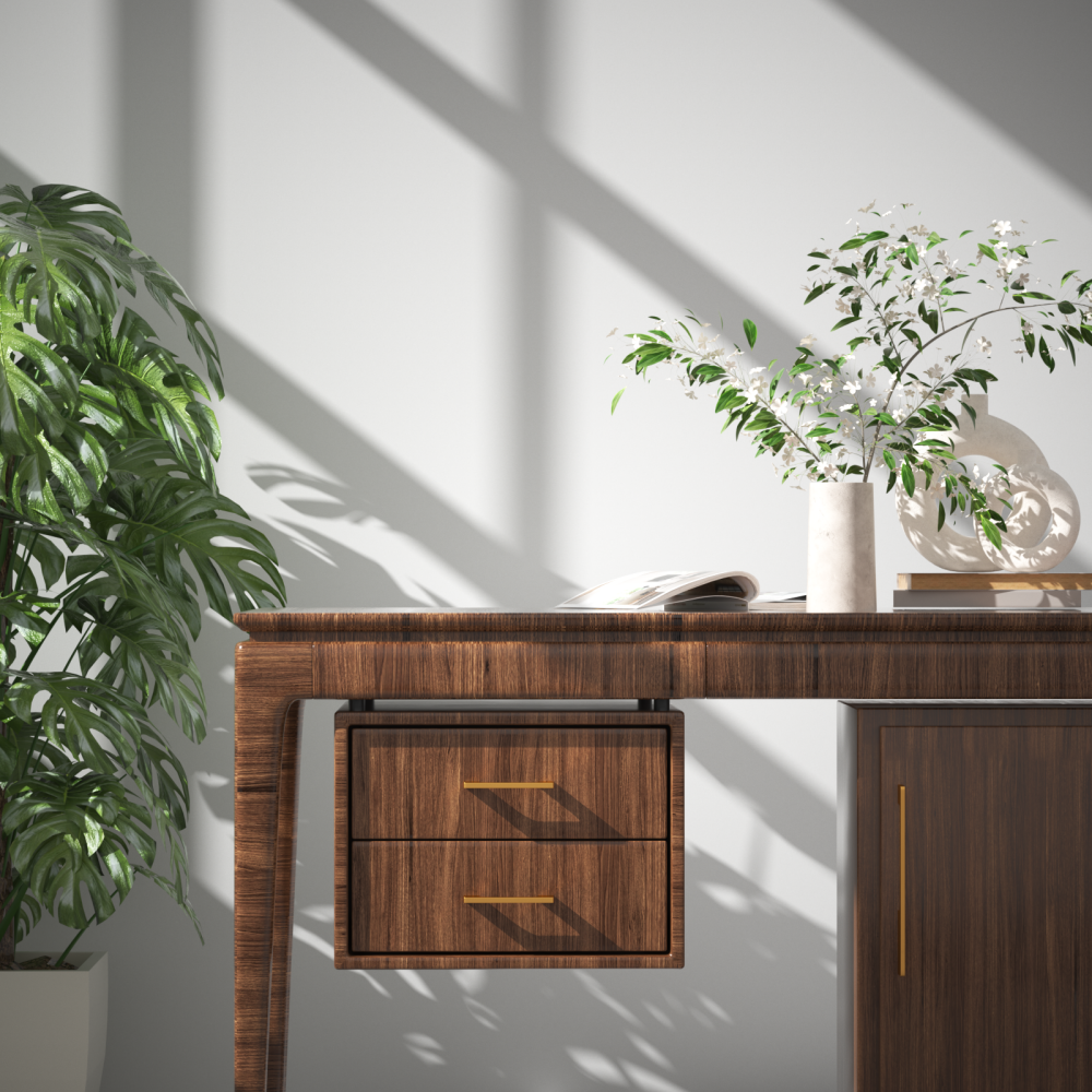 Solid Aluminum Alloy Modern Slimline Gold Cabinet and Drawer Handles