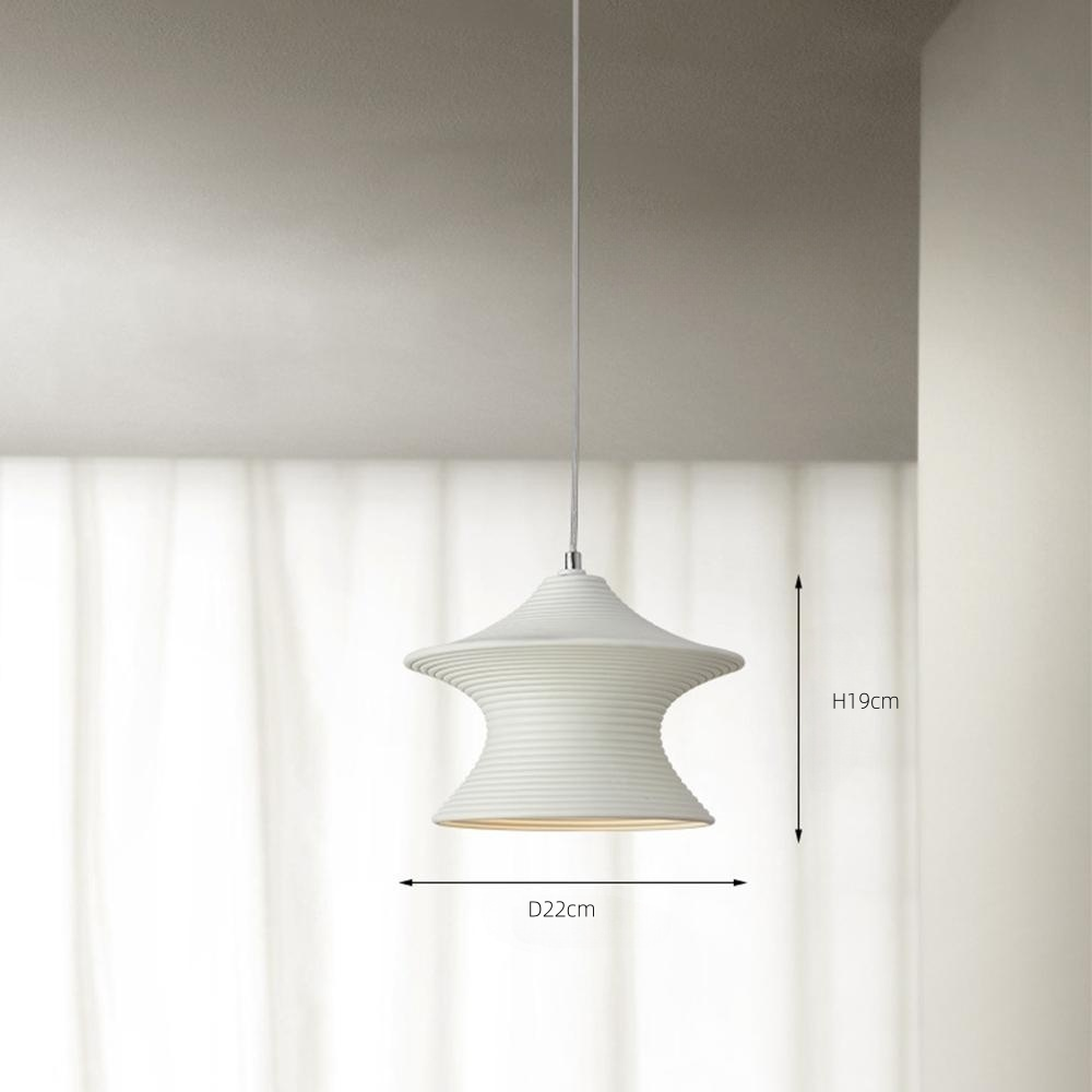 Wabi-Sabi Style Minimalist Nordic Art Pendant Lighting -Homdiy