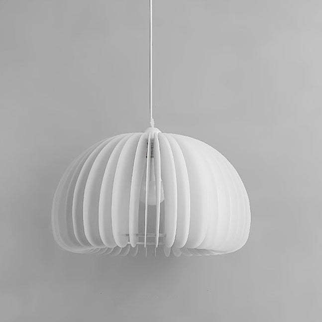 Minimalist White Pendant Lamp Designer Hanging Light -Homdiy