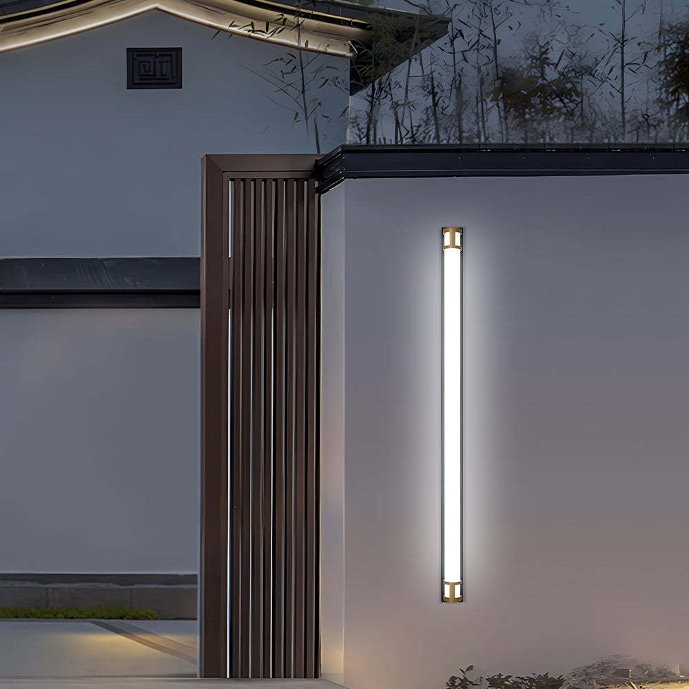 Waterproof Outdoor Wall Lights LED Long Lights, IP65, Garden, Villa