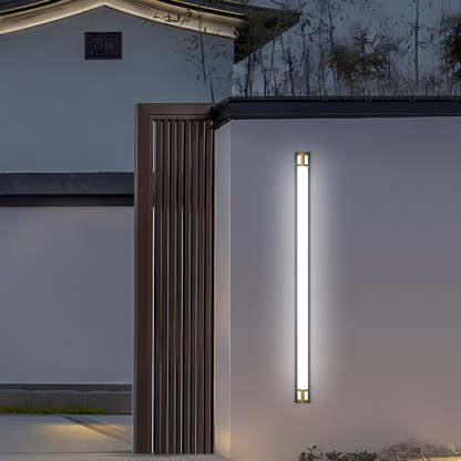 Waterproof Outdoor Wall Lights LED Long Lights, IP65, Garden, Villa