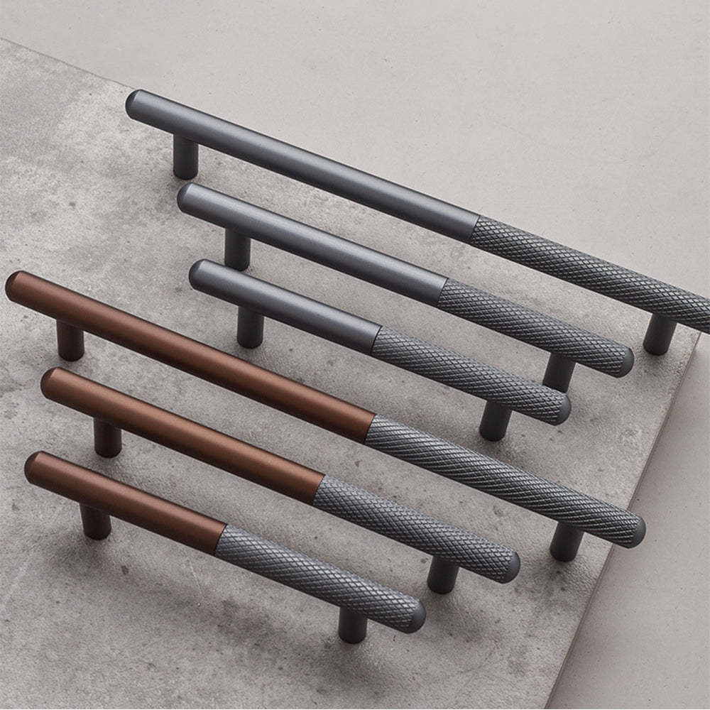 Two Tone Cabinet Handle Drawer Pulls Wardrobe Pull Dresser Hardware -Homdiy