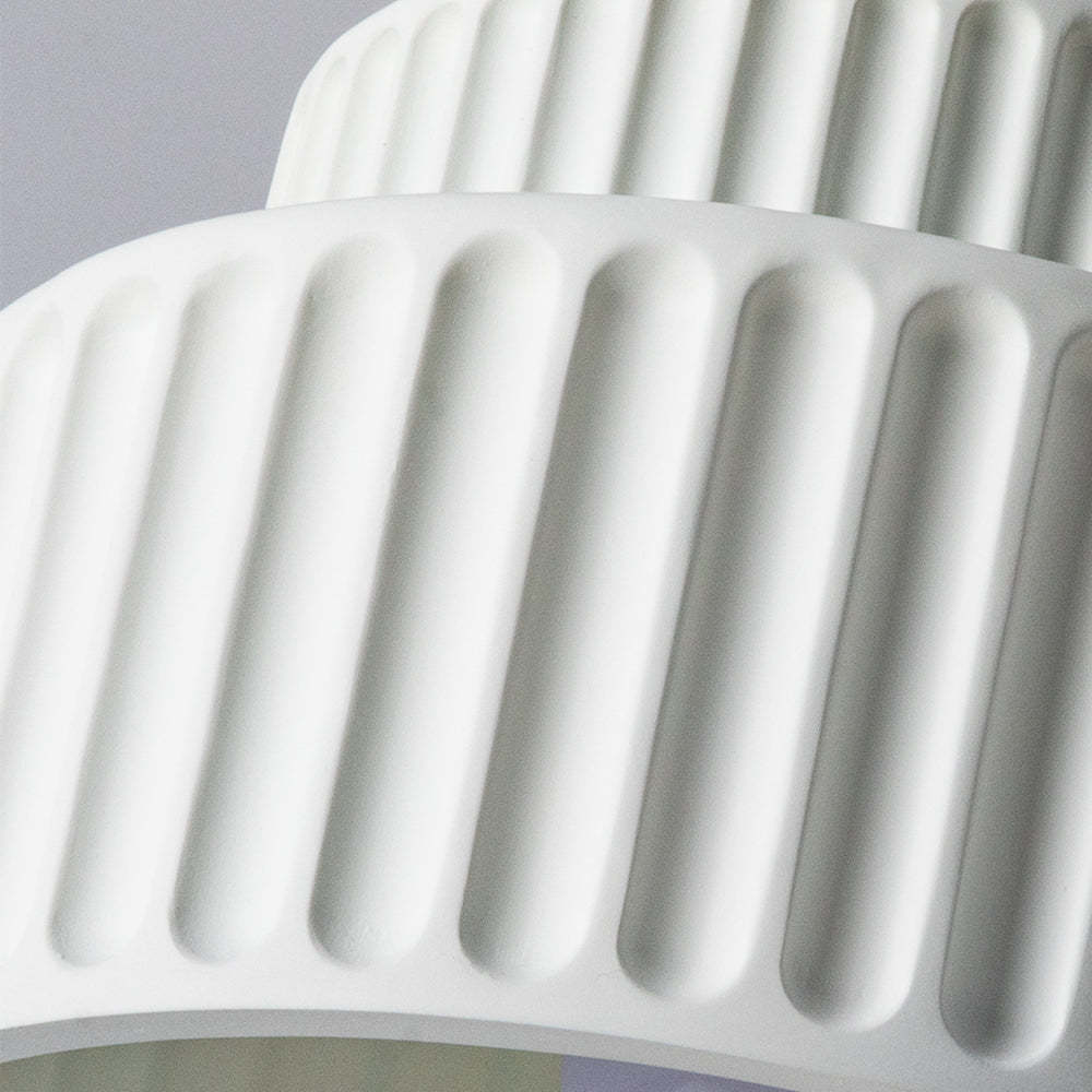 Vintage Cream Style Painted Flush Mount Ceiling Light -Homdiy