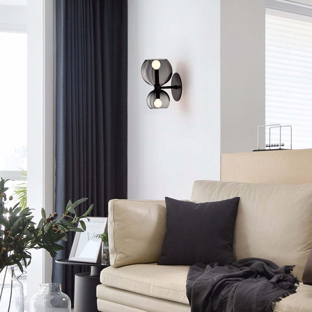 Nordic Simple Glass Aisle Wall Sconce -Homdiy