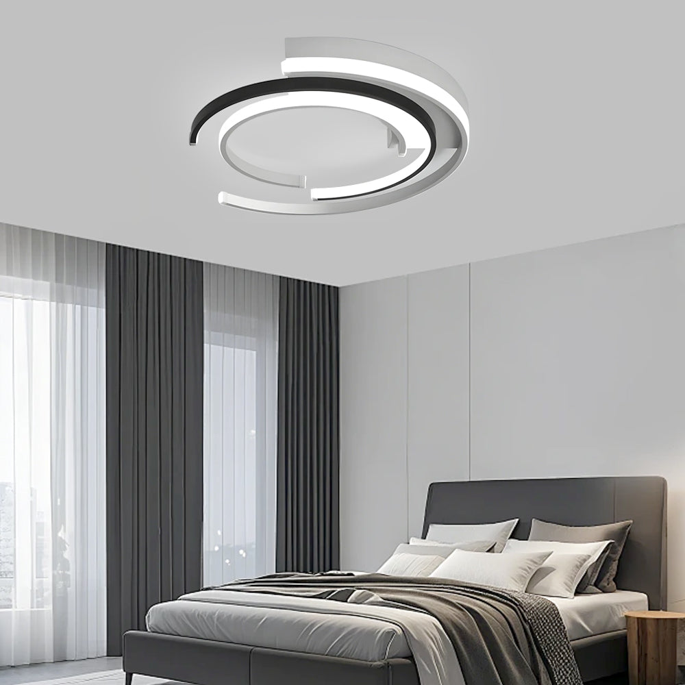 Contemporary LED Ceiling Light for Living Room