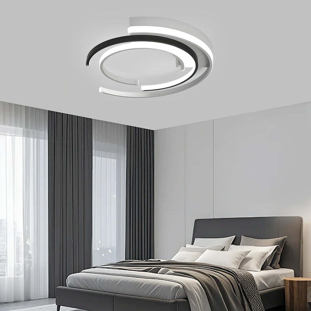 Contemporary LED Ceiling Light for Living Room