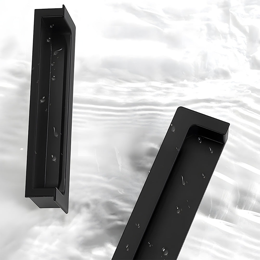 Modern Slotting Sliding Concealed Cabinet Handles