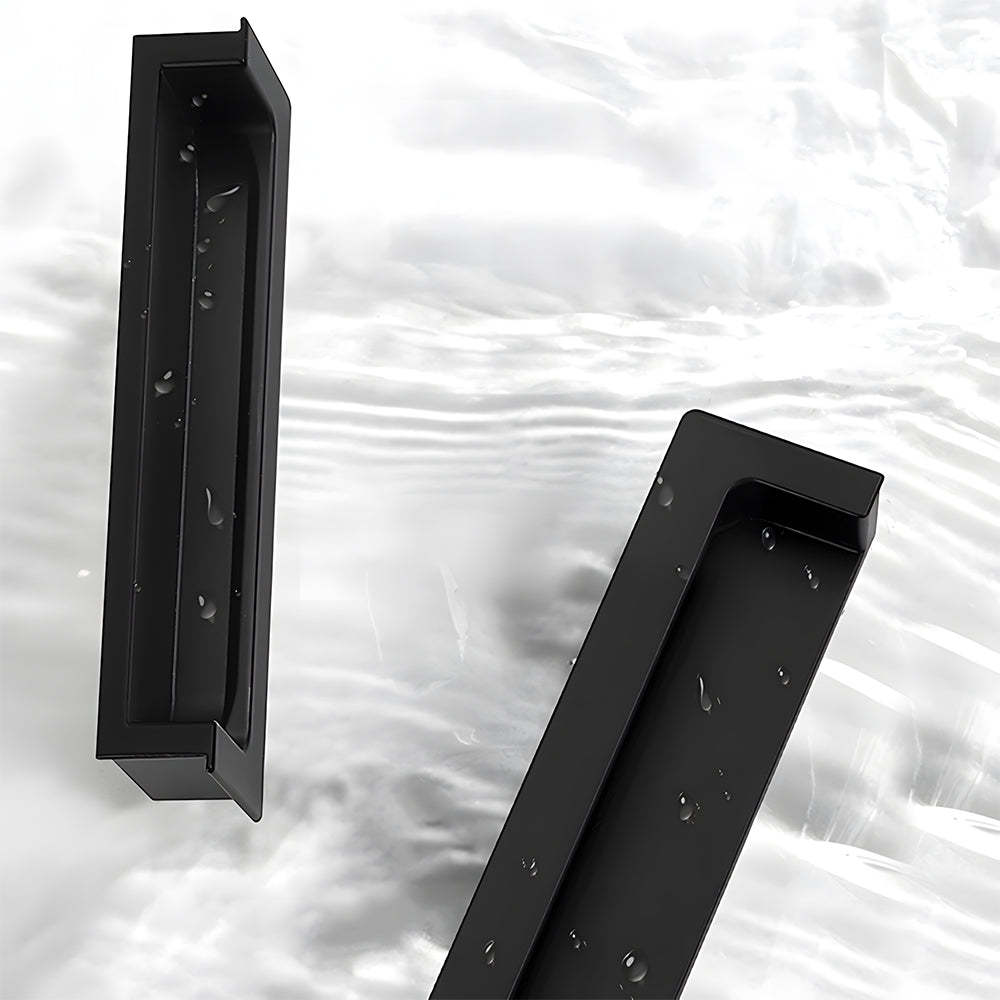 Modern Slotting Sliding Concealed Cabinet Handles