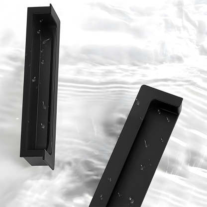 Modern Slotting Sliding Concealed Cabinet Handles