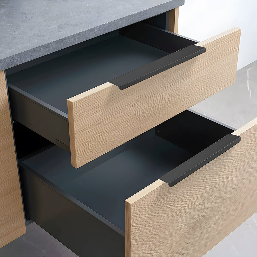 Multiple Sizes Invisible Cabinet Edge Handles