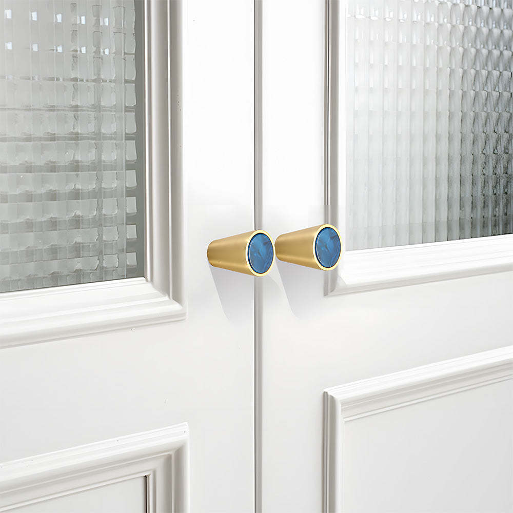 Elegant Exquisite Colored Wardrobe Cabinet Drawer Knob