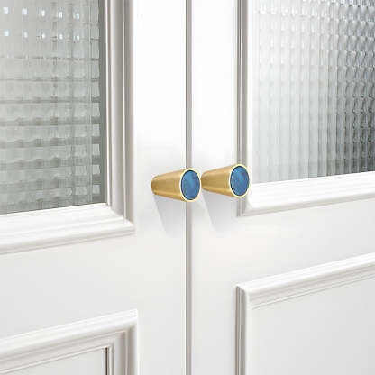 Elegant Exquisite Colored Wardrobe Cabinet Drawer Knob