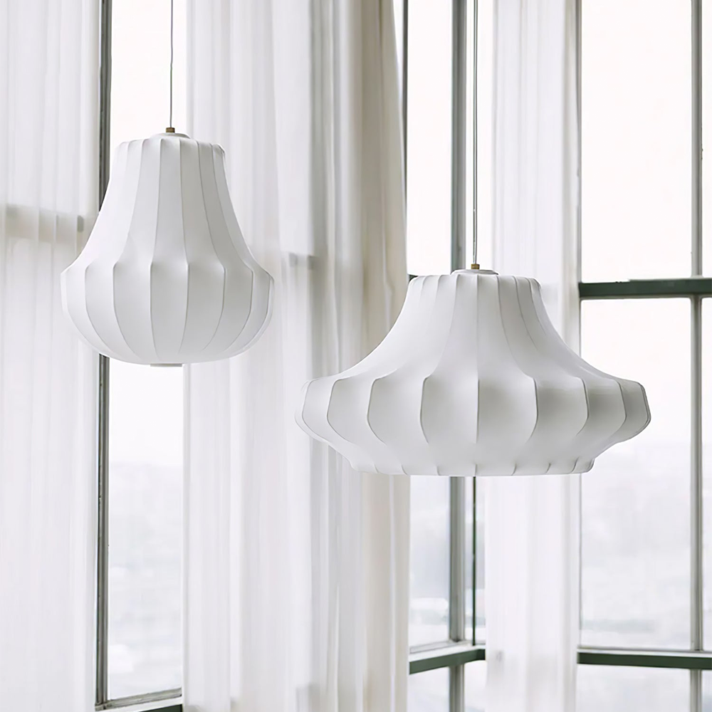 White Modern Style Phantom Pendant Lamp -Homdiy
