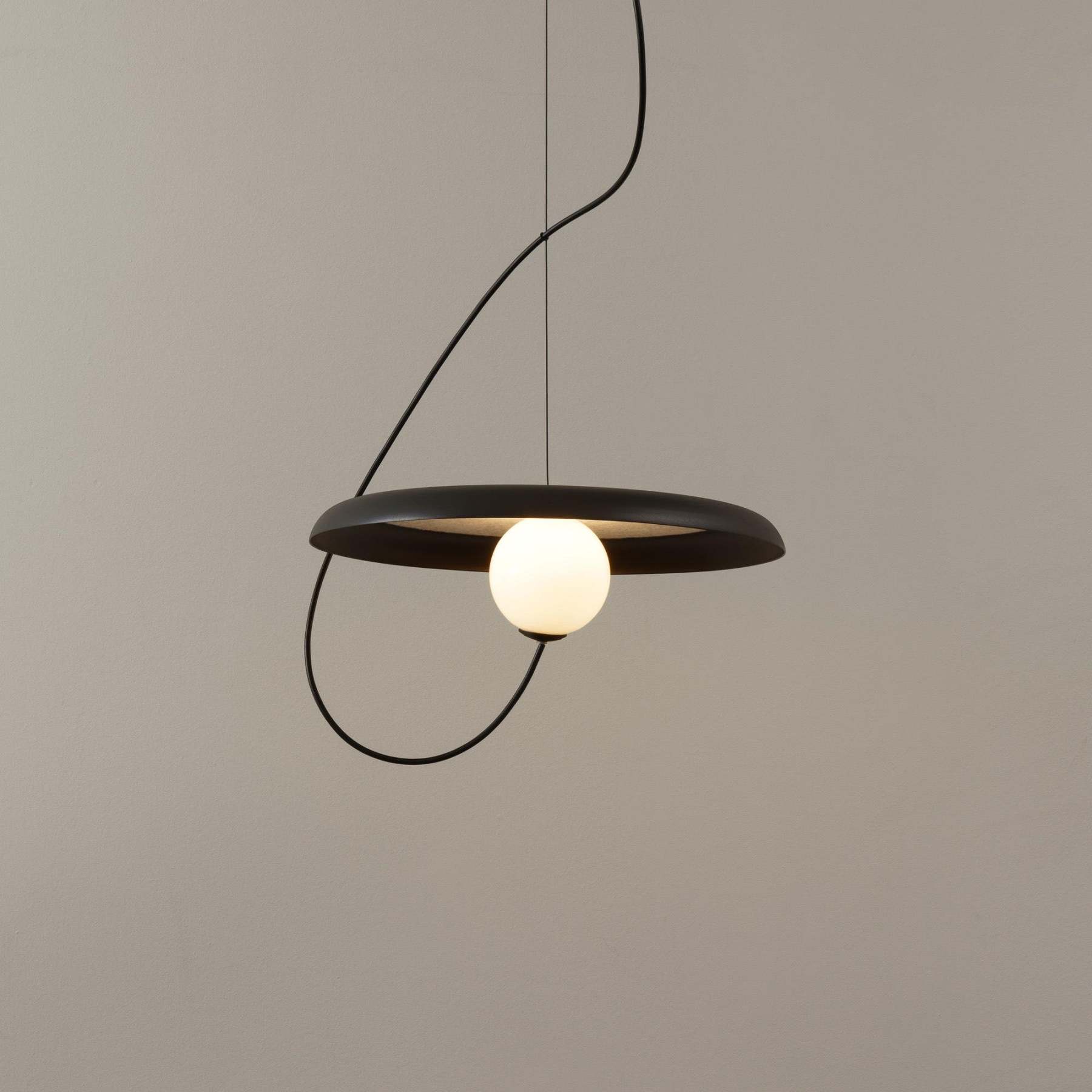 Mid-century Designer Magnet Adjustable Metal Pendant Lights -Homdiy