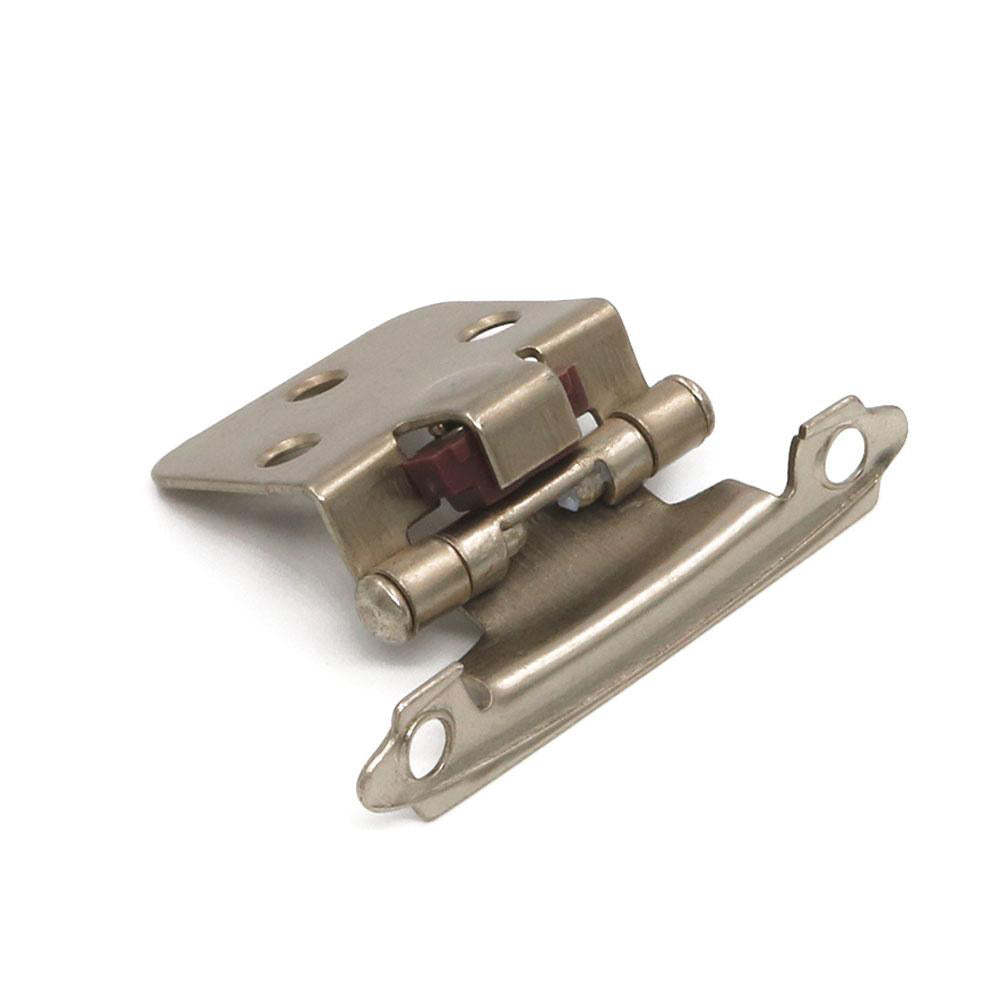 cabinet hinges surface mount for kitchen cabinets (25 Pairs), 30SNB -Homdiy