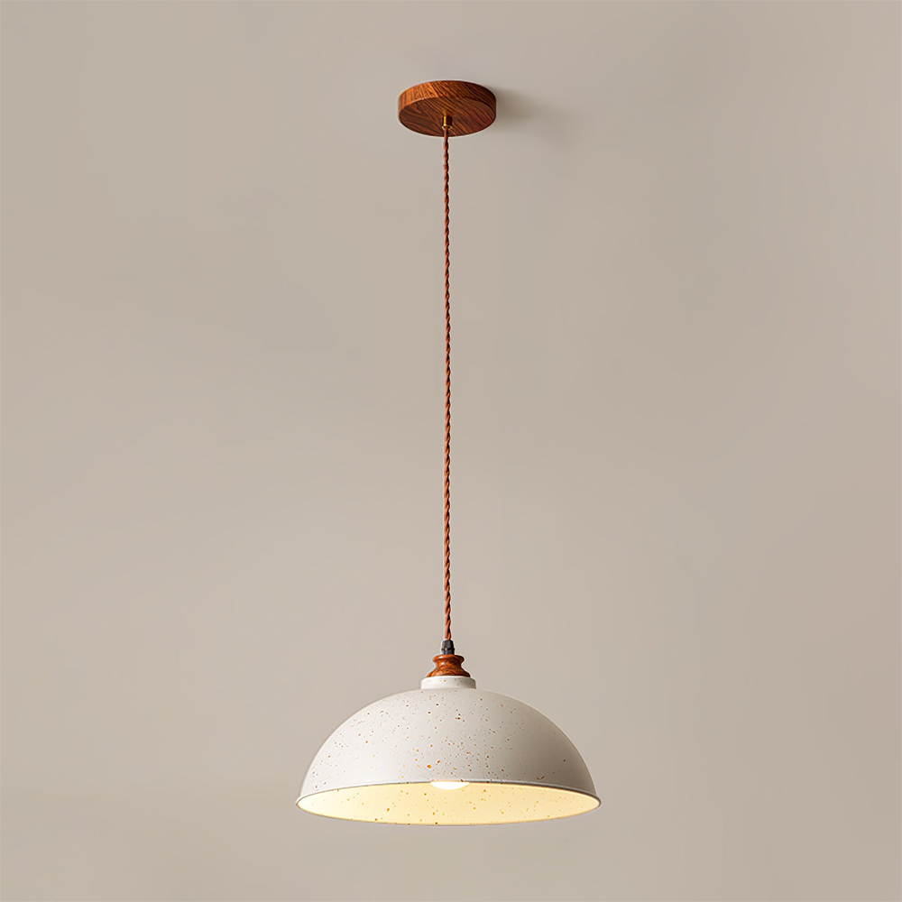 Creative Simple Semi Ball Pendant Light -Homdiy