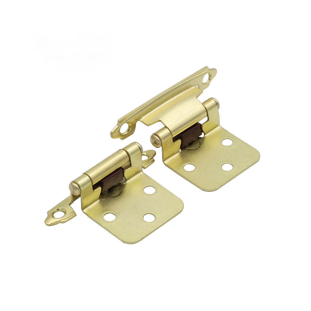 surface mount cabinet door hinges, variable overlay(5 pairs