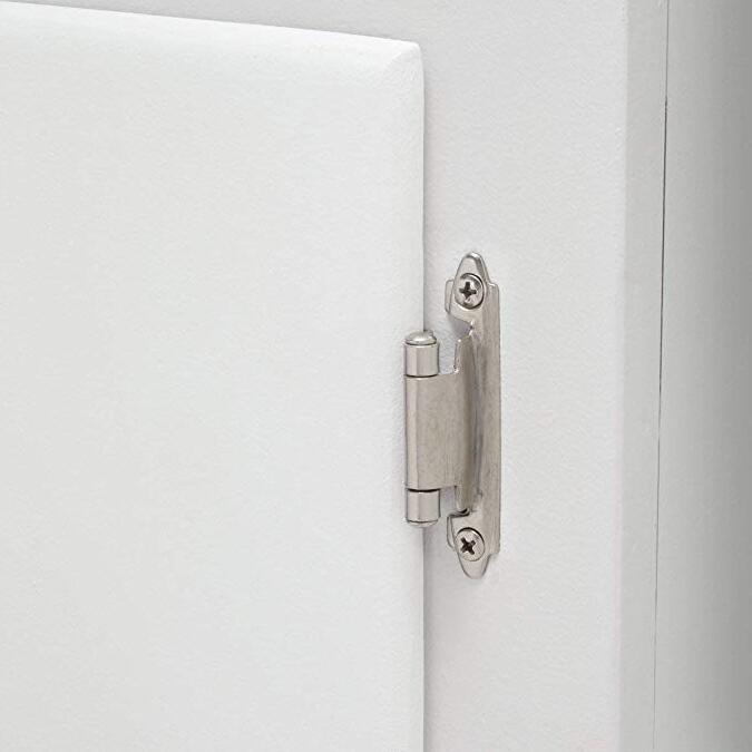 Surface mounted cabinet hinges sales