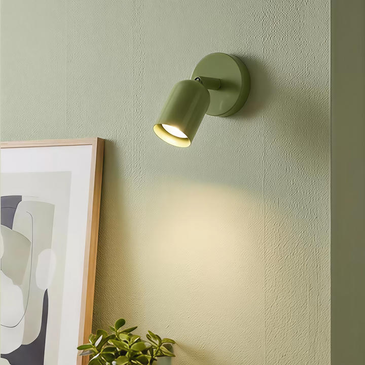 Medieval Retro Metal Plug-in Wall Sconce Light