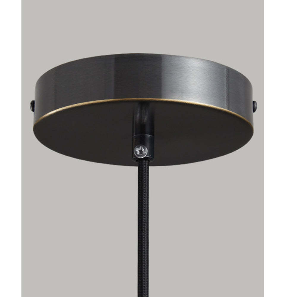 Medieval Simple Glass Pendant Light For Kitchen Island -Homdiy