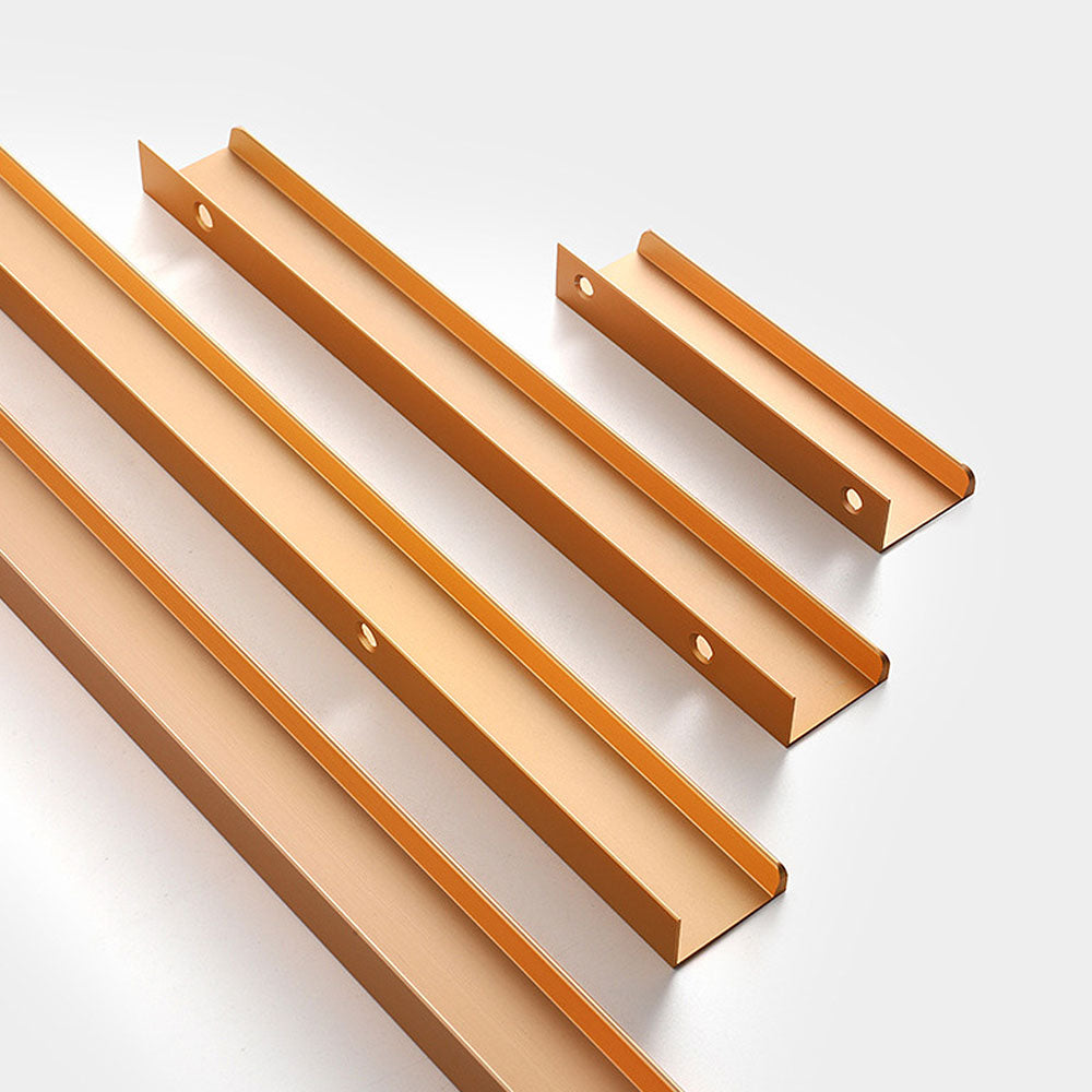 Multiple Sizes Invisible Cabinet Edge Handles