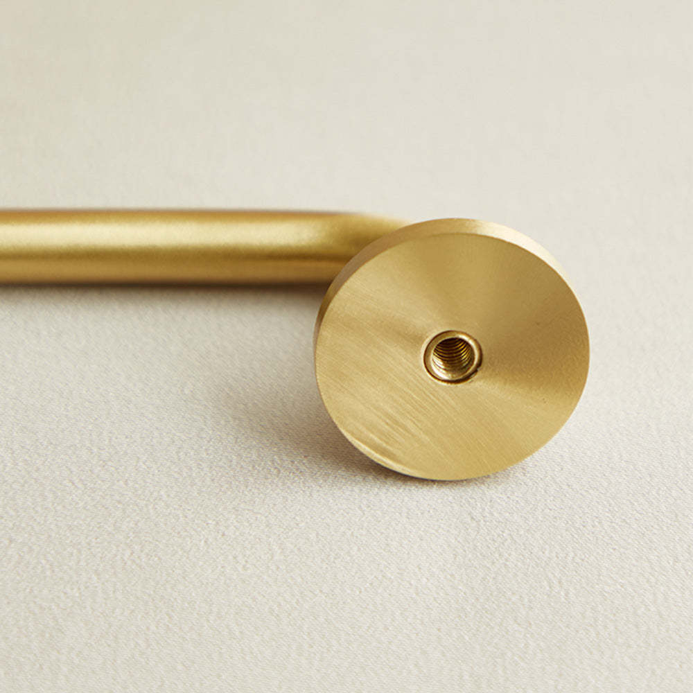 Gold Brass Cabinet Door Handles -Homdiy