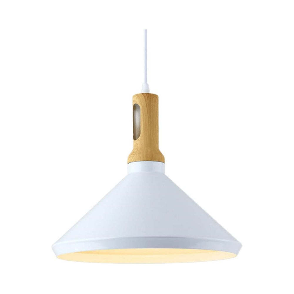 Modern Aluminum Industrial Minimalist Pendant Light -Homdiy