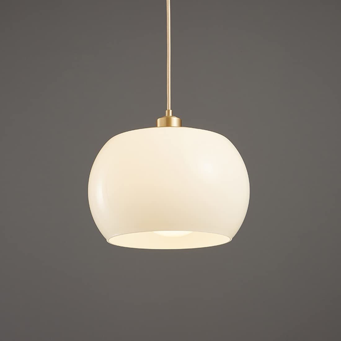 Medieval Simple Glass Pendant Light For Kitchen Island -Homdiy
