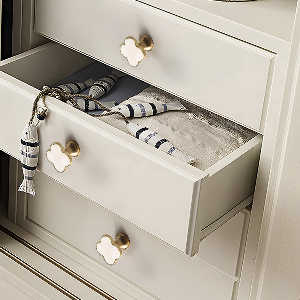 Elegant Exquisite Colored Wardrobe Cabinet Drawer Knob