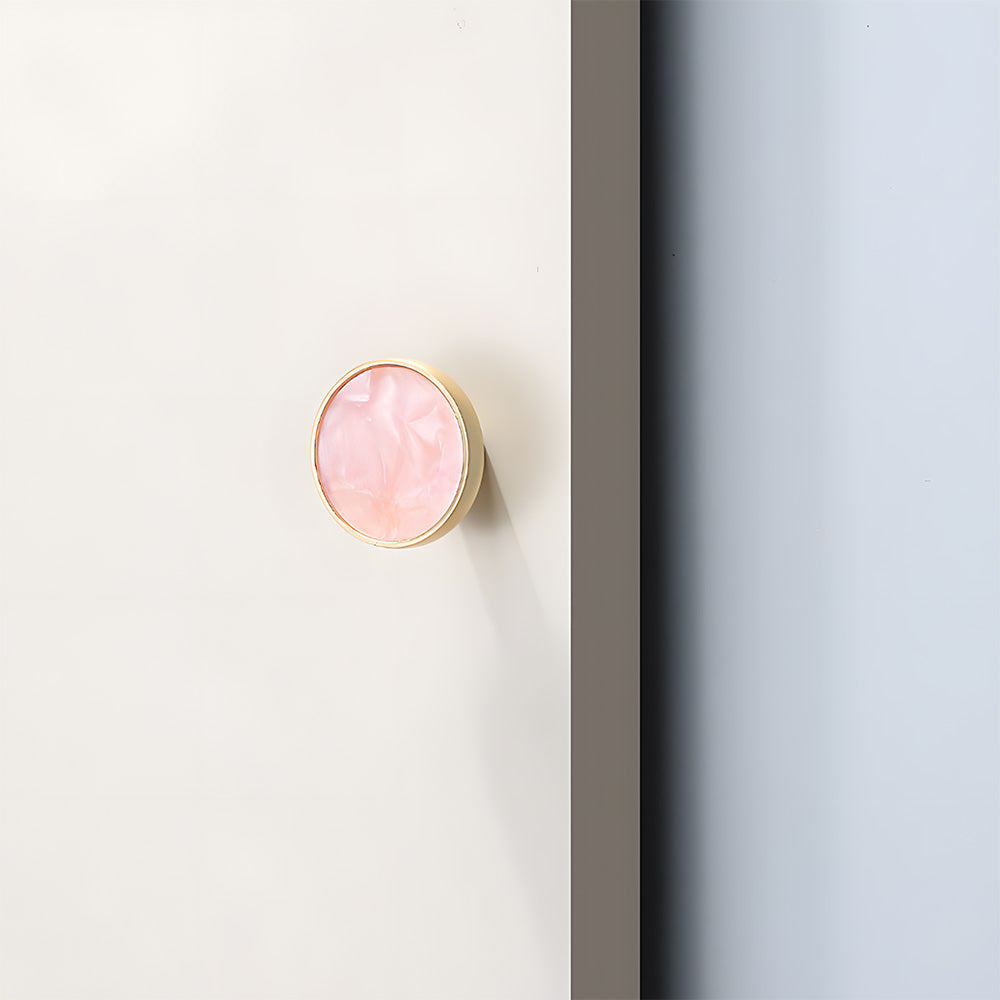 Elegant Exquisite Colored Wardrobe Cabinet Drawer Knob