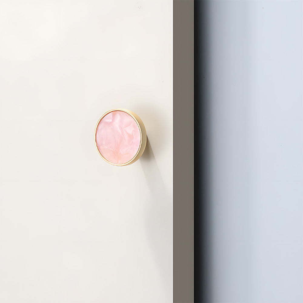 Elegant Exquisite Colored Wardrobe Cabinet Drawer Knob
