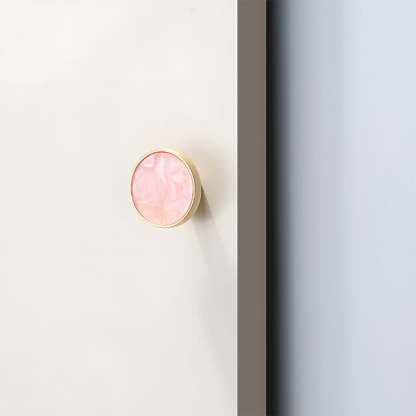 Elegant Exquisite Colored Wardrobe Cabinet Drawer Knob