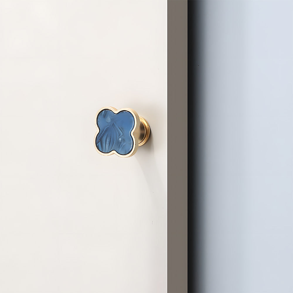 Elegant Exquisite Colored Wardrobe Cabinet Drawer Knob