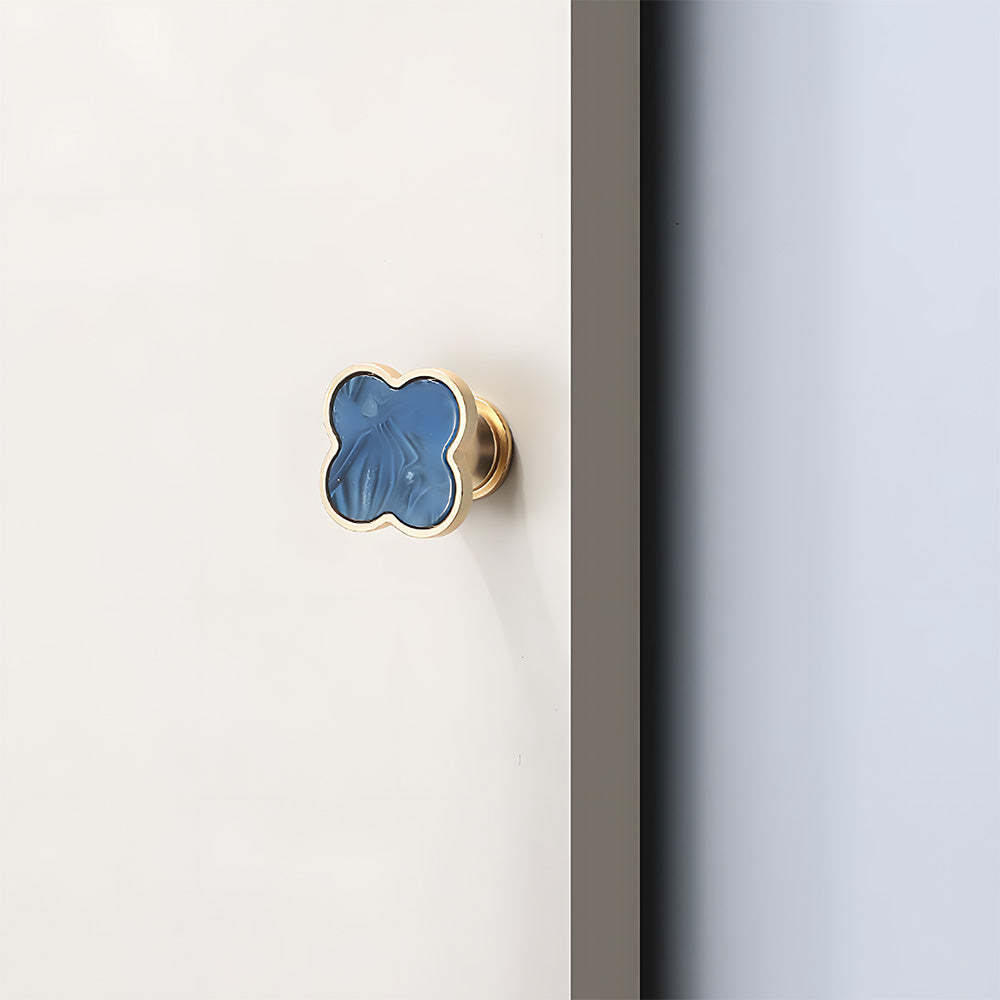 Elegant Exquisite Colored Wardrobe Cabinet Drawer Knob