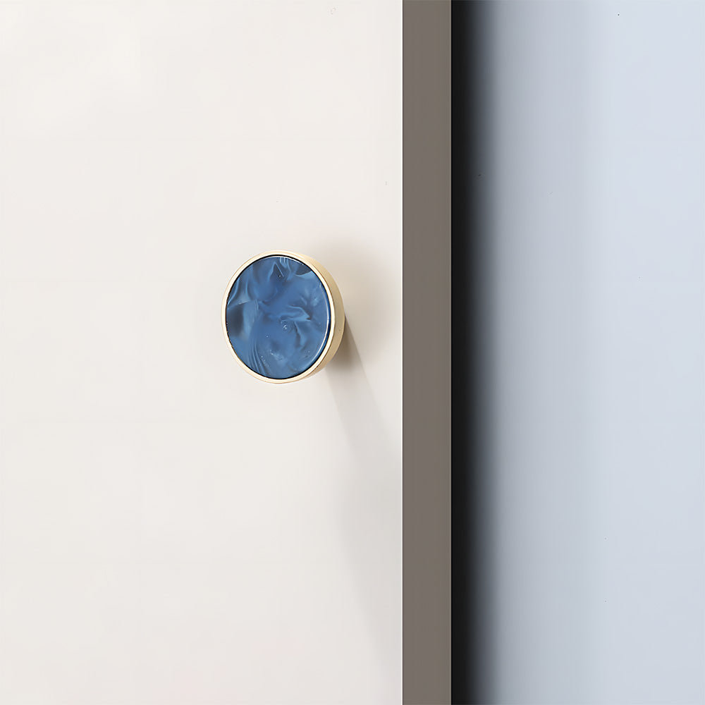 Elegant Exquisite Colored Wardrobe Cabinet Drawer Knob