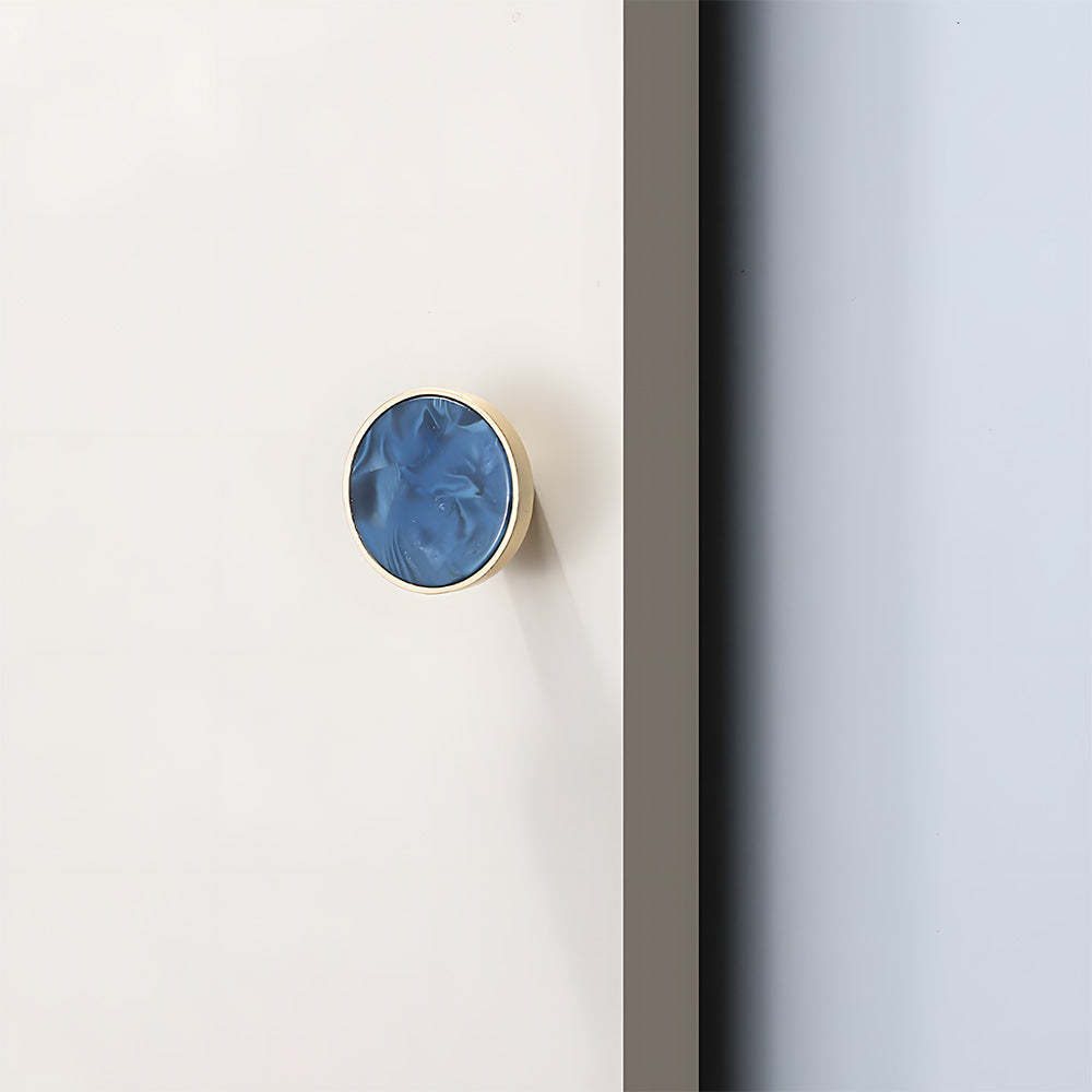 Elegant Exquisite Colored Wardrobe Cabinet Drawer Knob