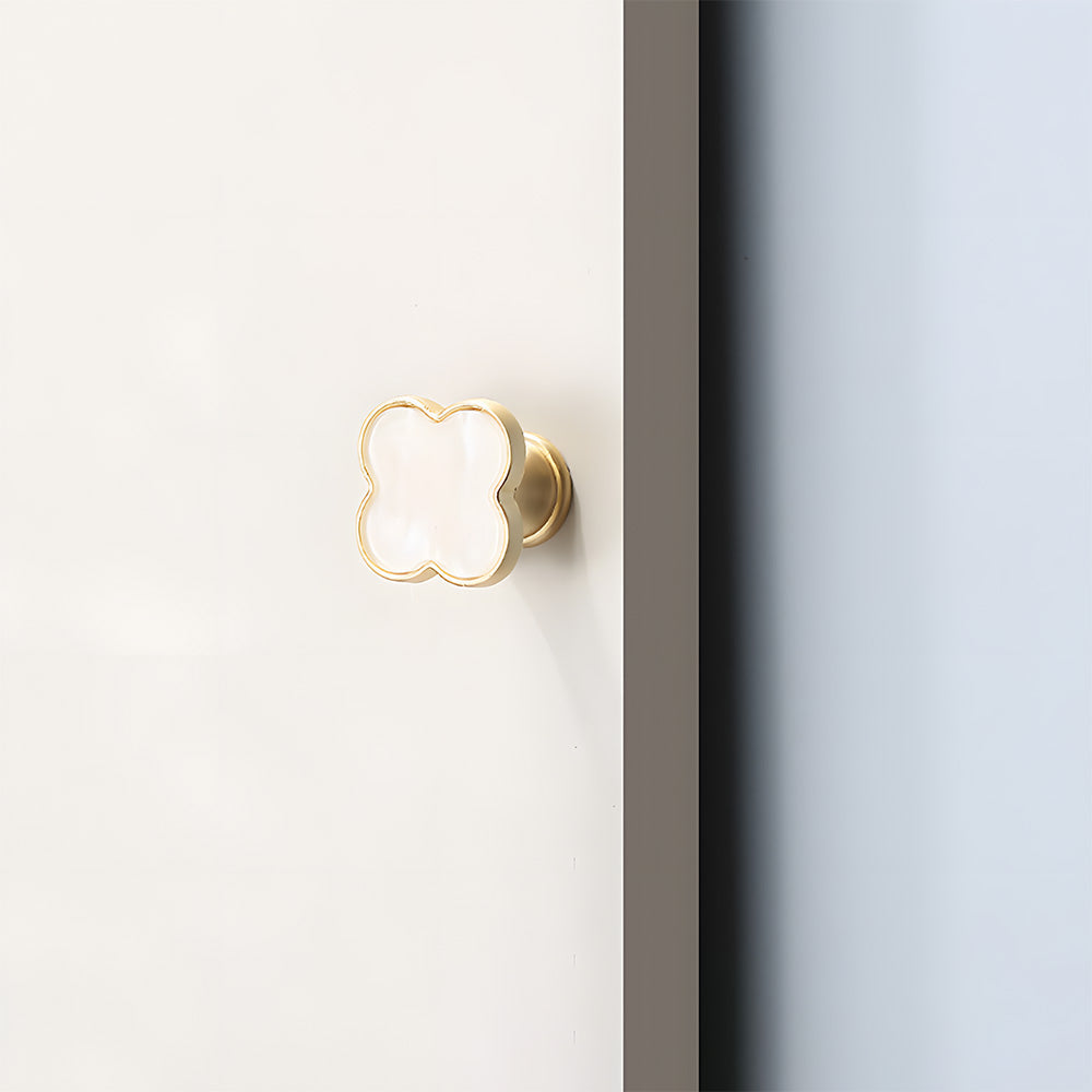 Elegant Exquisite Colored Wardrobe Cabinet Drawer Knob