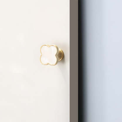 Elegant Exquisite Colored Wardrobe Cabinet Drawer Knob