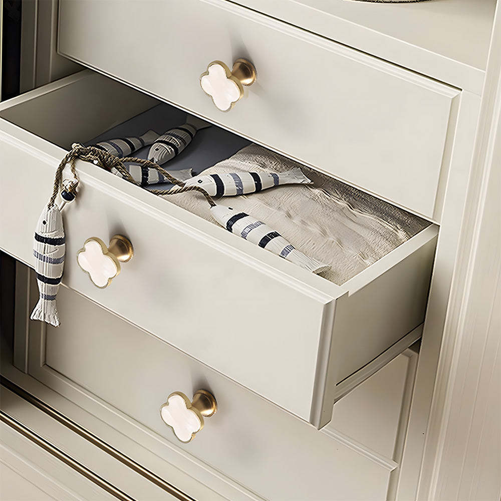 Elegant Exquisite Colored Wardrobe Cabinet Drawer Knob