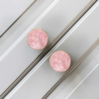 Elegant Exquisite Colored Wardrobe Cabinet Drawer Knob