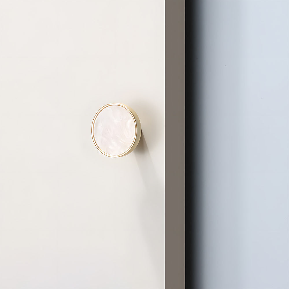 Elegant Exquisite Colored Wardrobe Cabinet Drawer Knob