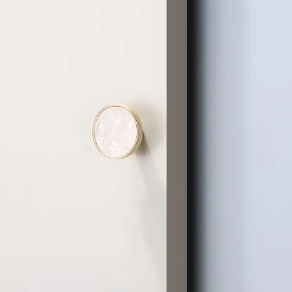 Elegant Exquisite Colored Wardrobe Cabinet Drawer Knob