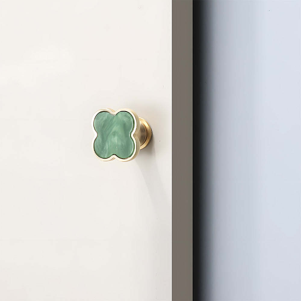 Elegant Exquisite Colored Wardrobe Cabinet Drawer Knob
